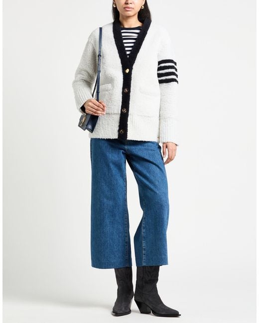 Thom Browne White Shearling & Teddy