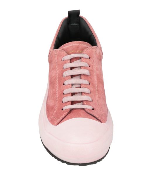 Officine Creative Pink Trainers for men