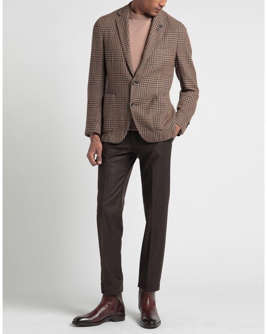 Lardini Brown Blazer for men