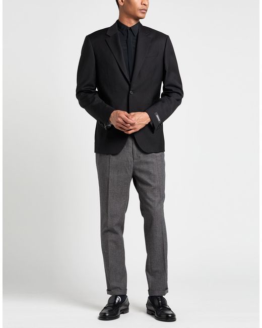 Versace Black Blazer for men