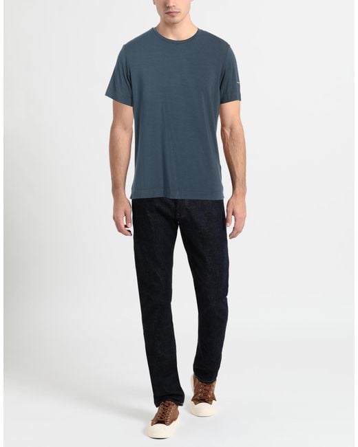CoSTUME NATIONAL Blue T-shirt for men