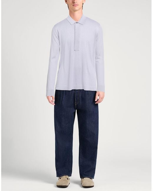 Pullover Alpha Studio pour homme en coloris Blue