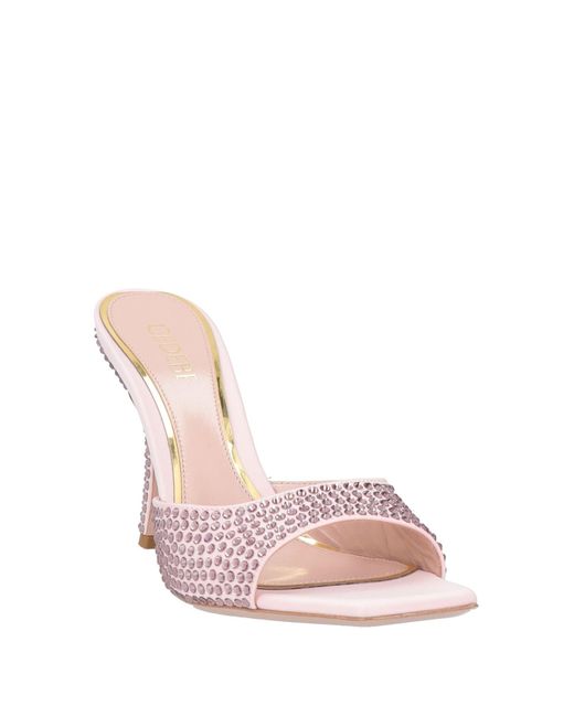 Gedebe Pink Sandals