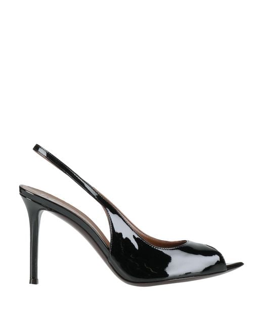 Giuseppe Zanotti Black Sandals