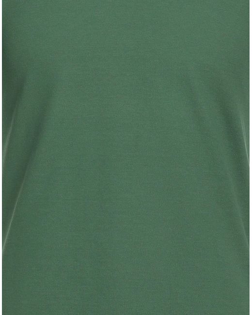 Zanone Green Polo Shirt for men