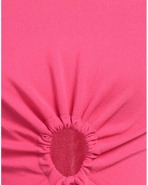 Kaos Pink Top Viscose, Polyamide