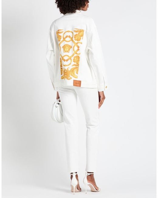 Versace White Jacket
