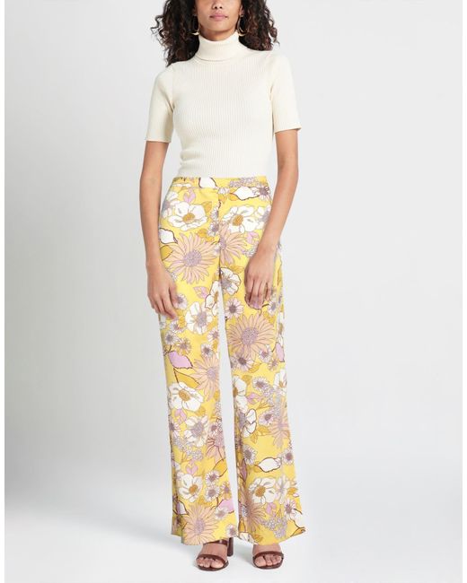 Sandro Yellow Pants