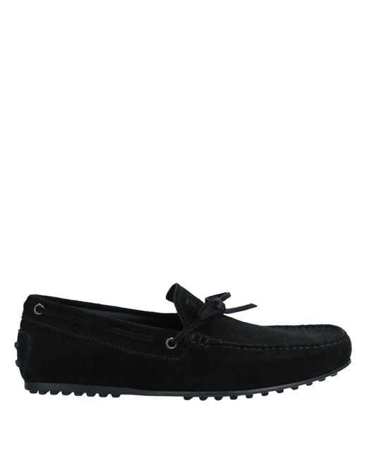 Tod's Black Loafer for men