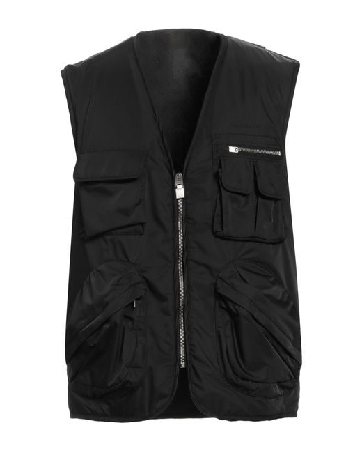 Givenchy Black Vest Polyester for men