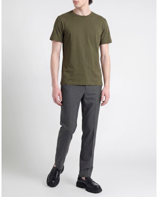 Paolo Pecora Green T-Shirts for men