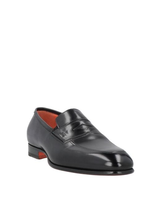 Santoni Mokassin in Gray für Herren