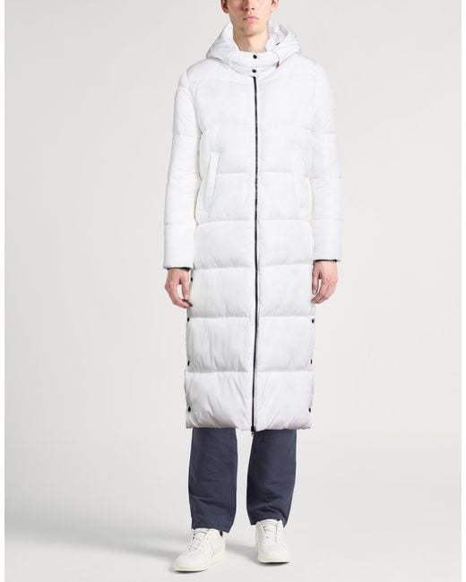 Save The Duck White Puffers for men