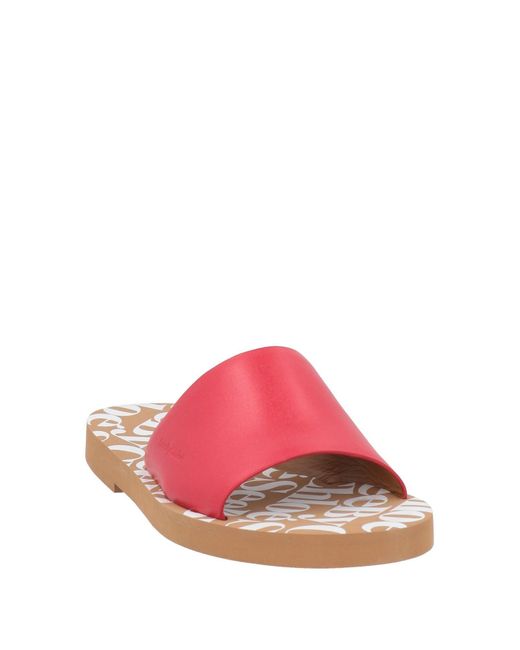 See By Chloé Pink Sandale
