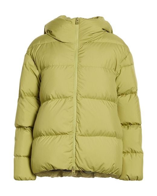 Herno Green Puffer Polyester