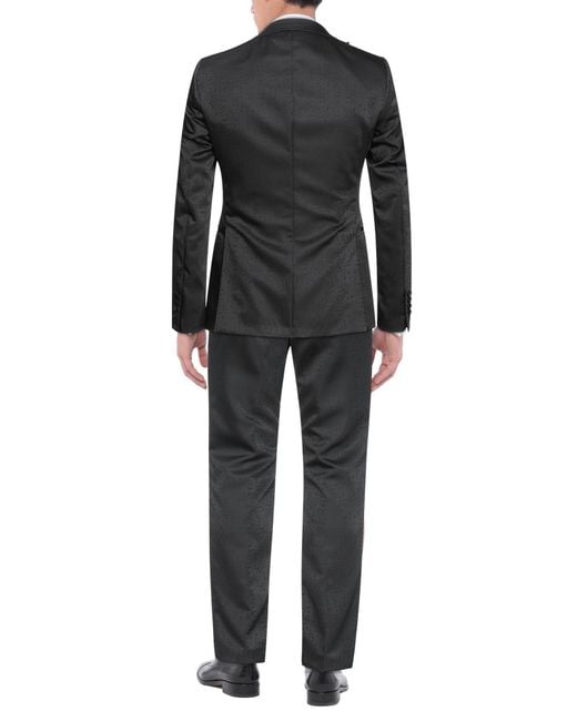 Paoloni Black Suit for men