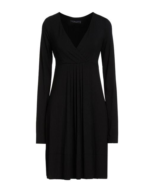 Twinset Black Mini Dress