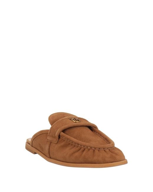 Pinko Brown Mules & Clogs