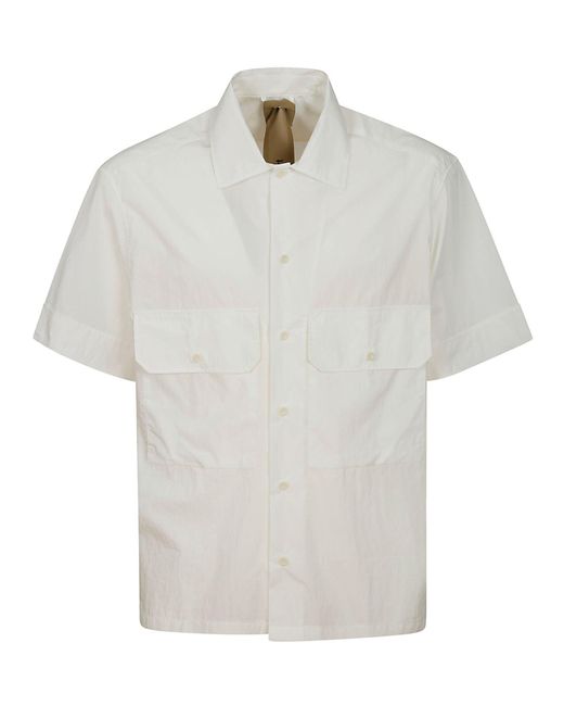 C P Company Hemd in White für Herren