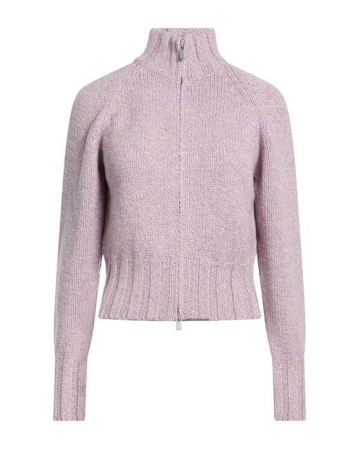 Magda Butrym Pink Lilac Cardigan Cashmere
