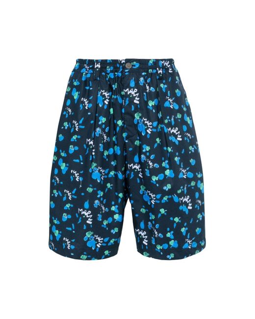 Marni Shorts & Bermudashorts in Blue für Herren