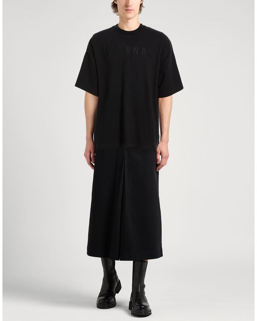 Fear Of God Black T-Shirt for men