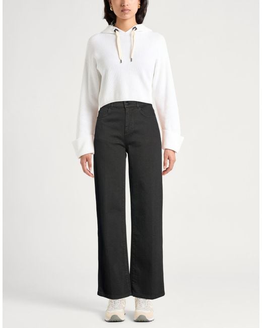 Kaos Black Pants Cotton, Elastane