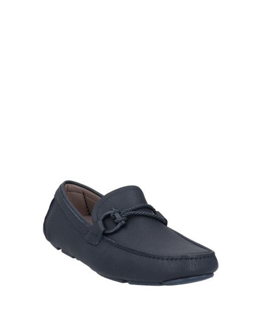 Ferragamo Blue Loafer for men