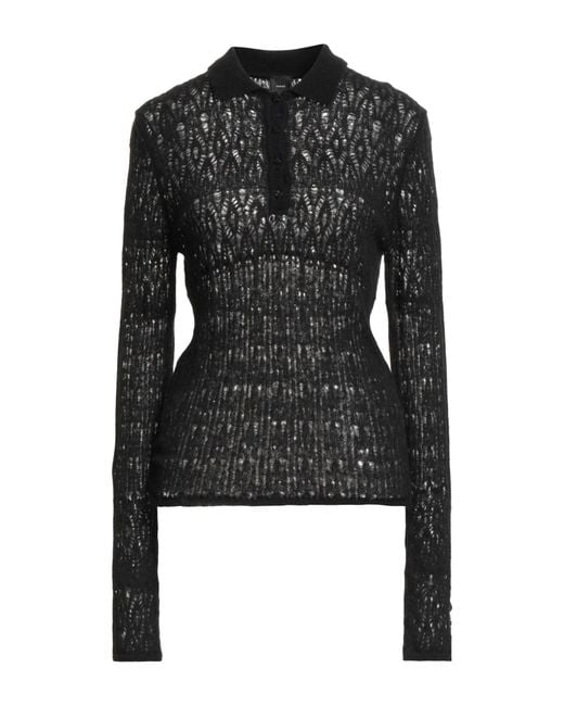 Pullover Pinko de color Black
