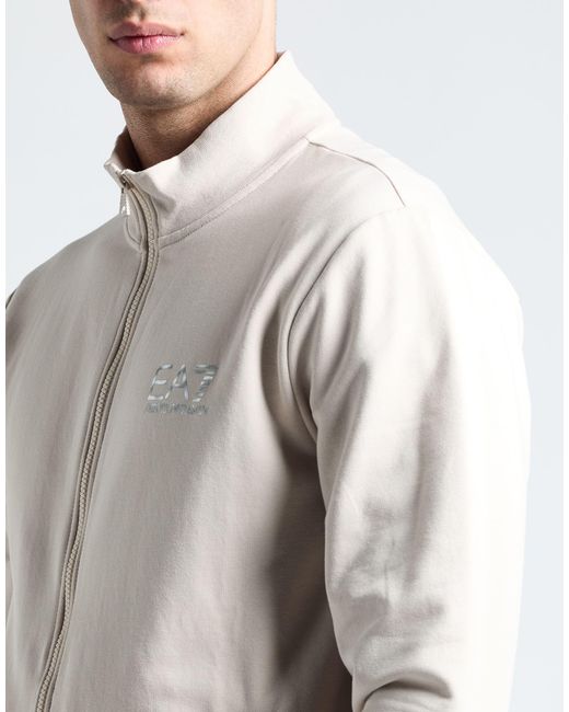 EA7 White Tracksuit for men