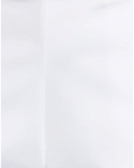 Alpha Studio White Trouser
