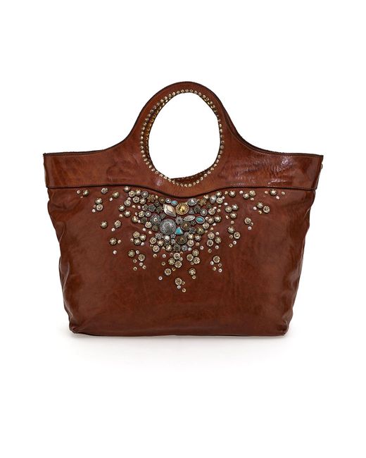 Campomaggi Brown Handtaschen