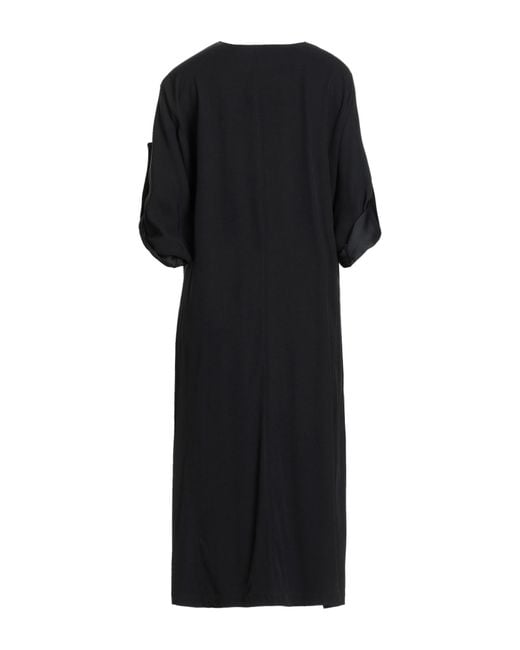 Loewe Black Midi-Kleid