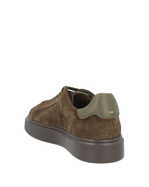 Doucal's Brown Trainers for men