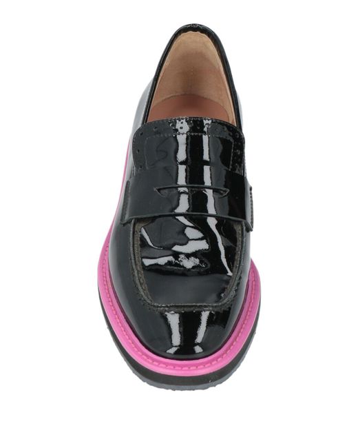 Pollini Black Loafer