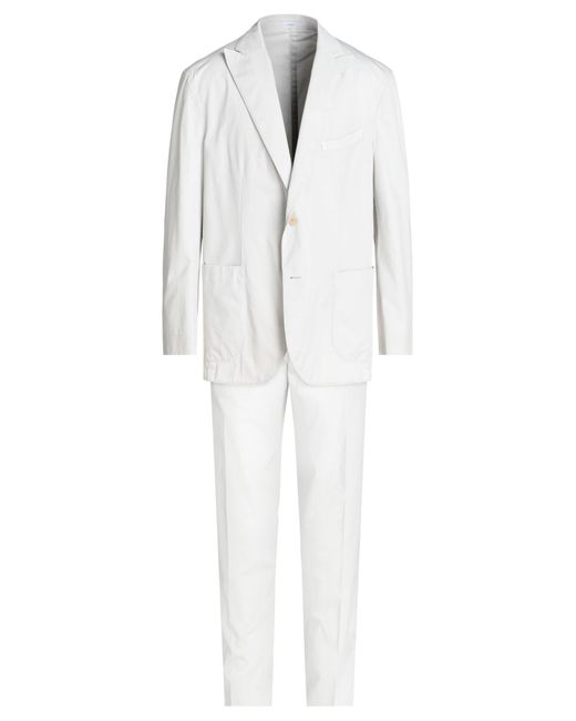 Boglioli White Suit for men