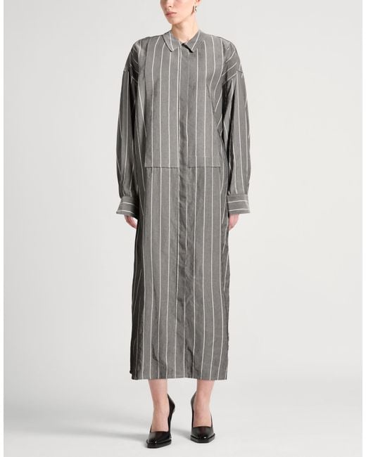 Batakovic Gray Maxi Dress