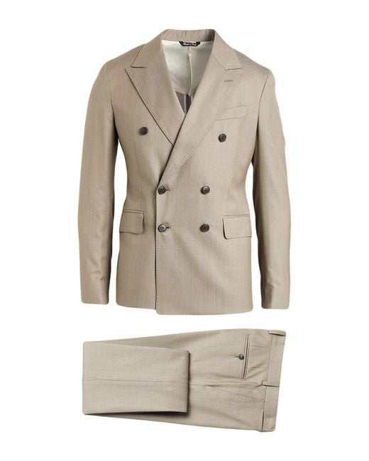 Brian Dales Gray Suit for men