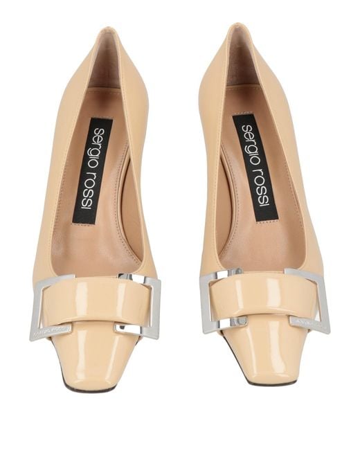 Sergio Rossi White Pumps