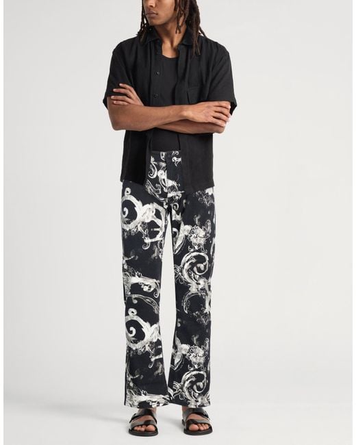 Versace Jeans Couture Black Jeans for men