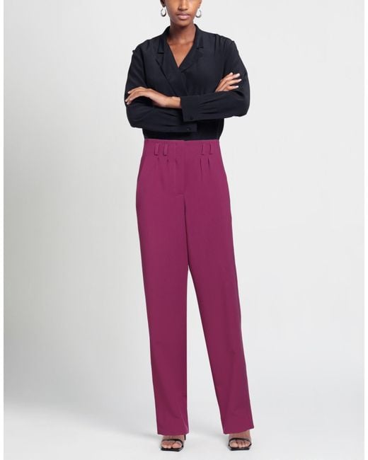.., merci italia Purple Trouser
