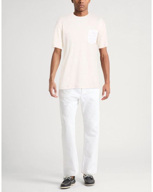 Eleventy White T-Shirts for men