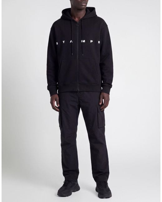 Stampd Black Sweatshirt for men