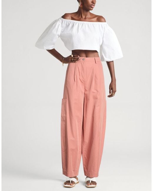 Holzweiler Pink Trouser