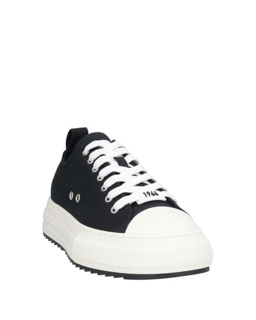 DSquared² Black Sneakers for men