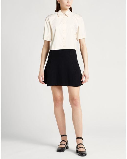 Peserico White Shirt Cotton, Elastane