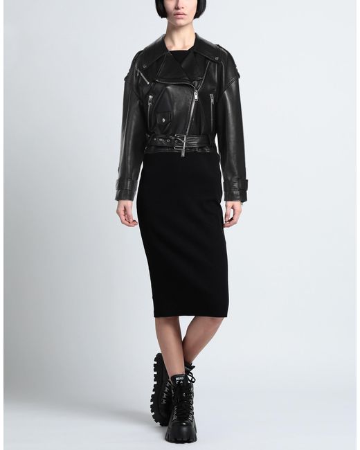 JACOB LEE Black Jacket Lambskin