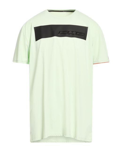 Rrd Green Light T-Shirt Polyamide, Elastane for men