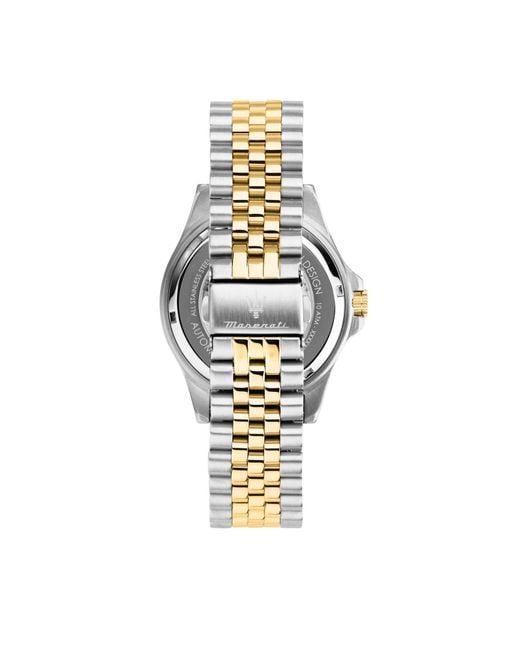 Maserati Armbanduhr in Metallic für Herren