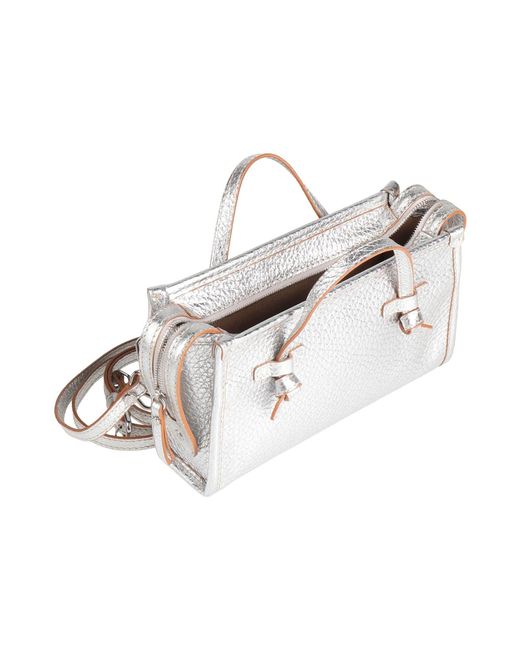 Gianni Chiarini White Handbag